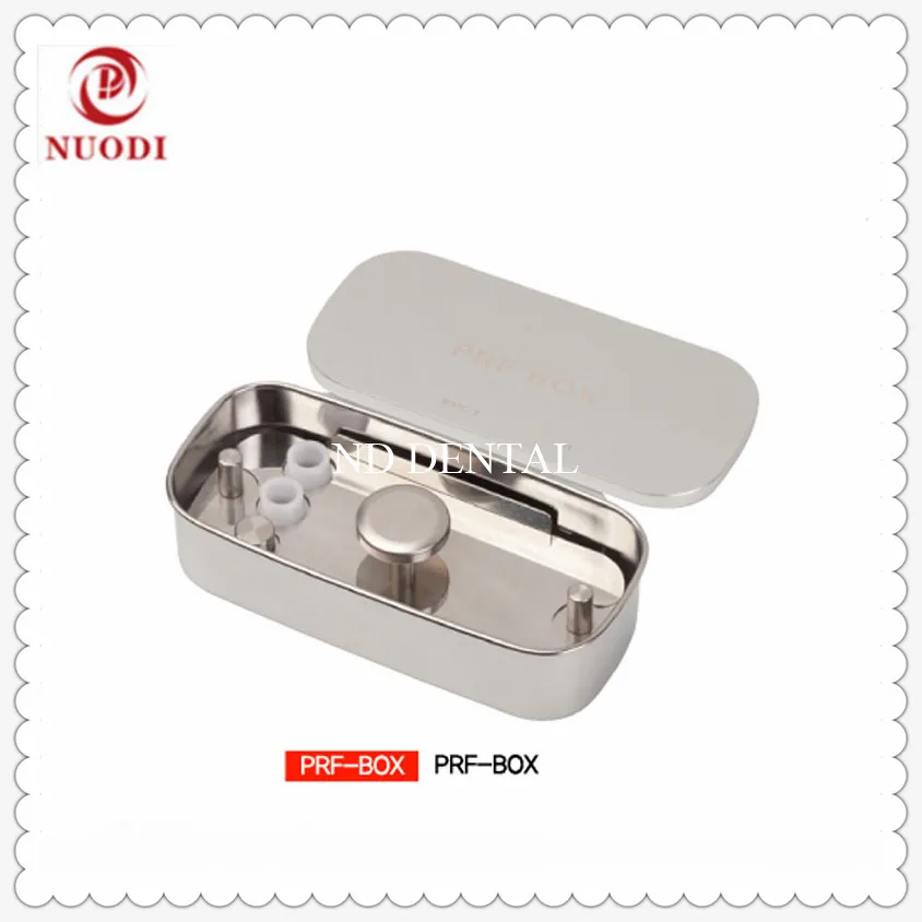Dental Impalnt tools/Plate Rich Fibrin box/Dental Implant container box/Dental Implant kit PRF BOX dental implant biomaterials