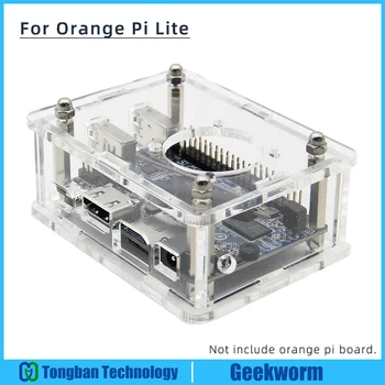 

Orange Pi Lite Acrylic Case Luxurious Transparent Enclosure Protective Shell for Orange Pi Lite