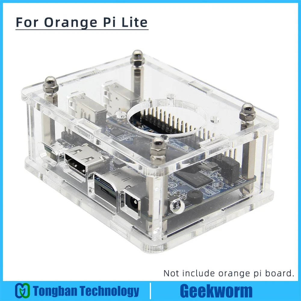 Акриловый чехол Orange Pi Lite Роскошный прозрачный защитный для Lite|orange pi|orange pi litepi orange |