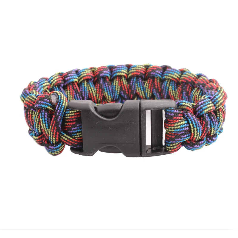 Цветной парашютный шнур ручной работы для наружного освещения|bracelet fashion|bracelet