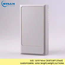 Настенный корпус провода Соединительная коробка ABS пластик электронный проект коробка корпус DIY динамик распределительный корпус 125*67*40 мм