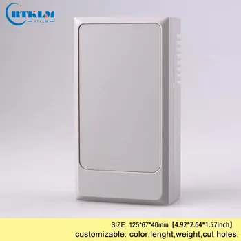 

Wall mount enclosure wire connector box ABS plastic electronic project box enclosure DIY speaker junction enclosure 125*67*40mm