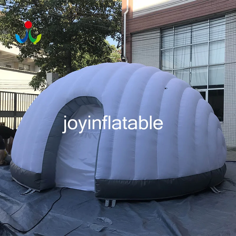 Oxford cloth  Inflatable 5m Semicircle Dome Tent For Advertising 5