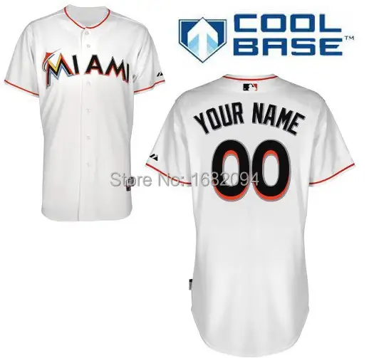 miami marlins personalized jersey