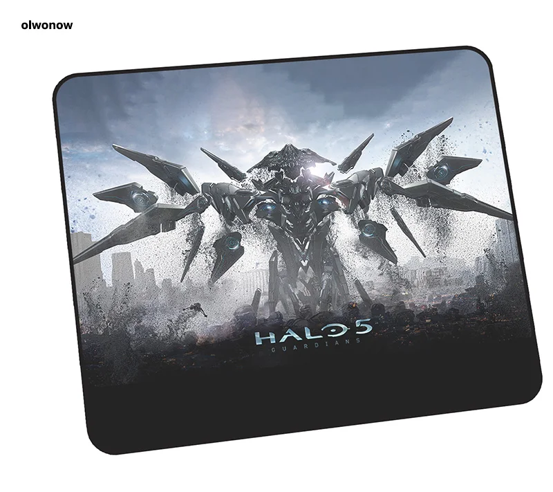 Halo pad mouse Christmas gifts computer gamer mouse pad 24x20cm