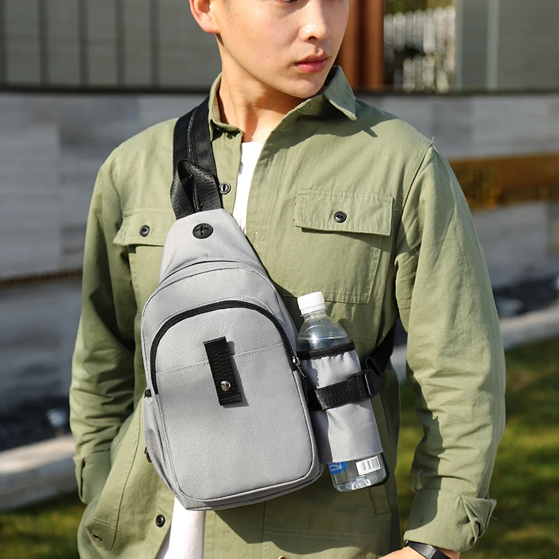 male mini backpack