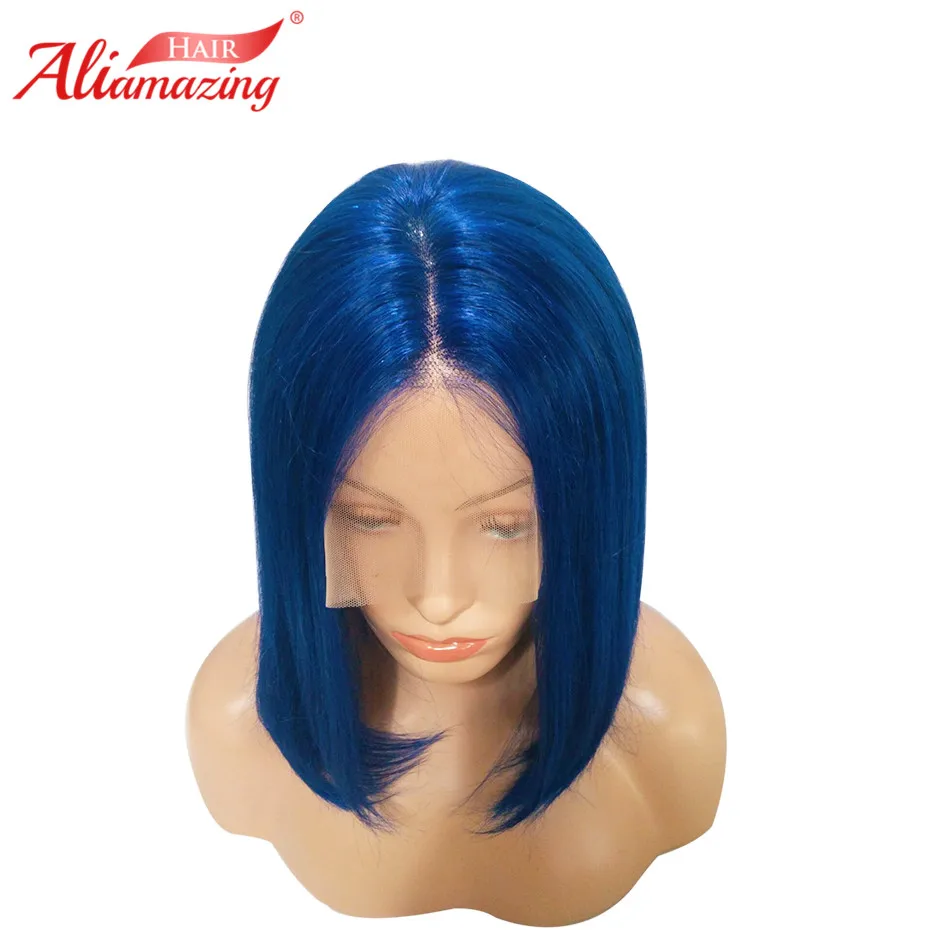 250% Densidade Dianteira Do Laço Perucas de Cabelo Humano Branqueados nós
