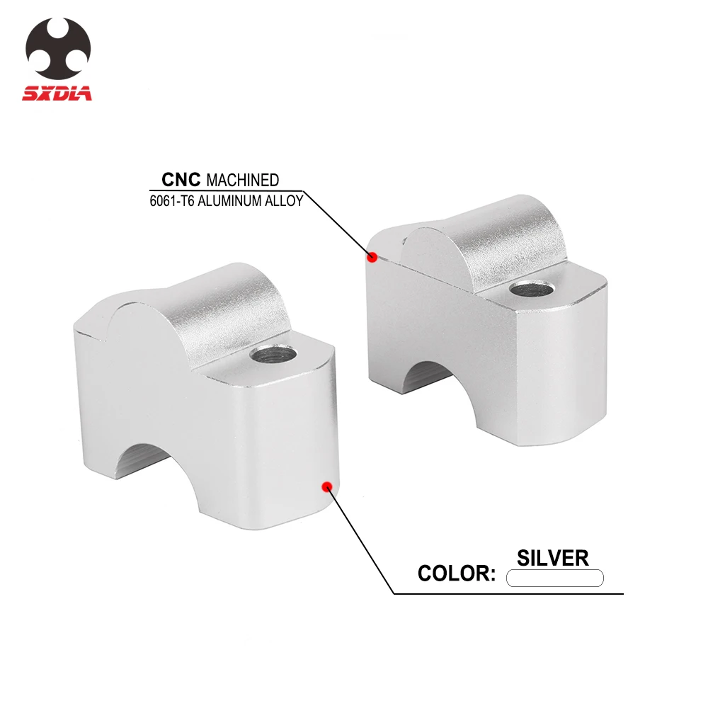 Аксессуары для мотоциклов CNC алюминиевый руль стояк Крепление зажим для BMW G310GS G310R G 310GS 310R 310 GS R 17 18