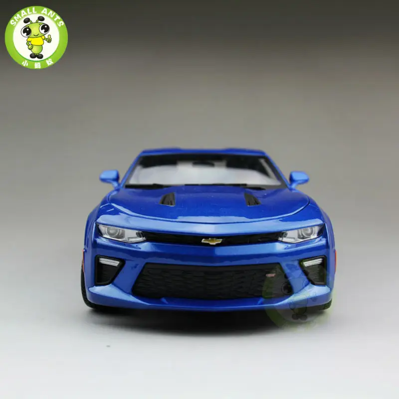 1/18 Chevrolet CAMARO SS литая под давлением модель автомобиля Maisto 31689 синий