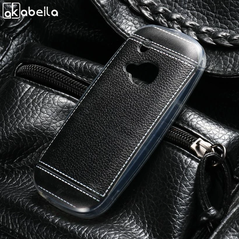

AKABEILA Silicone Phone Case For Nokia 3310 2017 Case 2.4 inch Litchi Soft TPU Cover