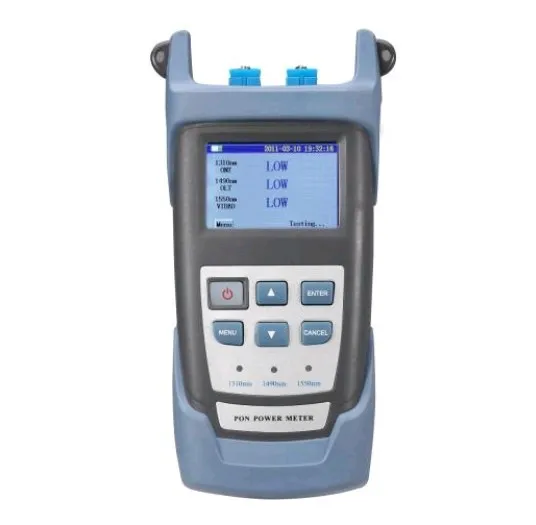 

Free shipping+PON Fiber Optical Power Meter RY3201 PON Power Meter Wavelength 1310 1490 1550nm Fiber Optic Tester
