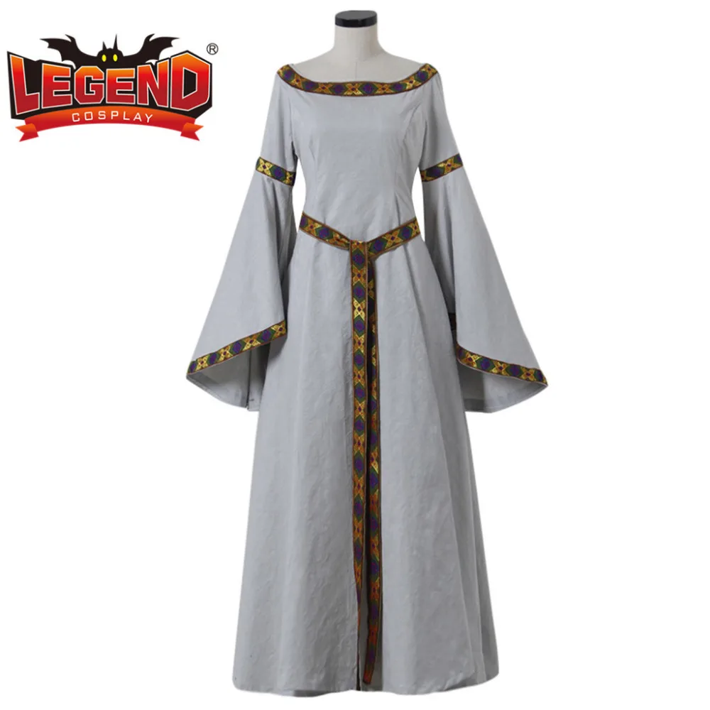女性のルネッサンス中世アイルランドの衣装ドレスボールガウン大人ファンタジーfanceパーティードレスコスプレ衣装 Cosplay Costume Irish Costumedress Cosplay Aliexpress