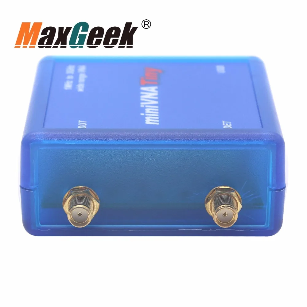 Maxgeek VNA 1M 3GHz Векторный сетевой анализатор набор miniVNA Tiny VHF/UHF/NFC/RFID RF антенный