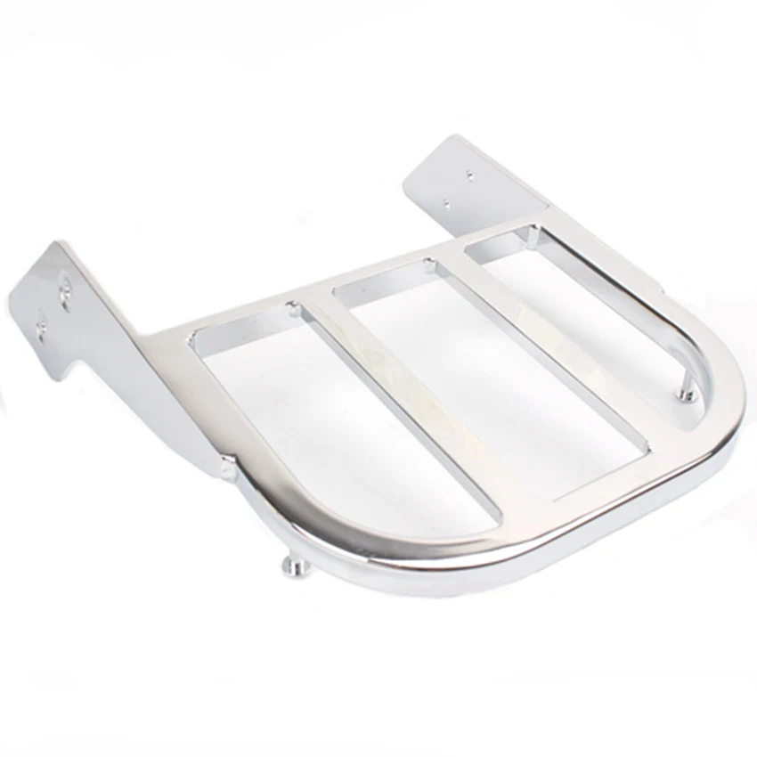 

Chrome Sissy Bar Luggage Rack For Honda VTX1300C 2002-2006 VTX1800C 2002-2011 VTX1800F 2005-2011
