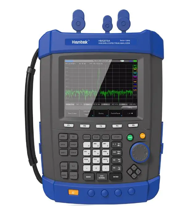 

Hantek HSA2016A HSA2016B Digital Spectrum Analyzer 9KHz-1.6GHz HSA2016A Portable Handheld Digital Spectrum Analyzer for field