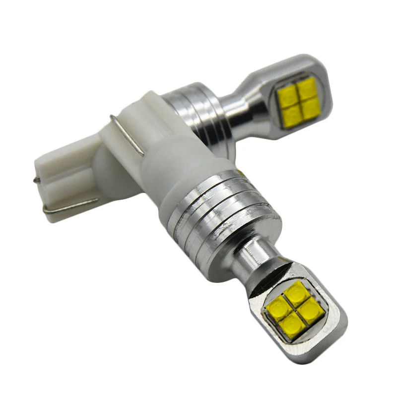 

2X Car Canbus No Error T10 w5w 194 8-SMD LED Width Lamp light for BMW E91 E92 E93 E28 E61 F11 E63 E64 E84 E83 F25 E70 E53 E71