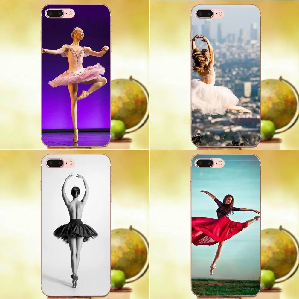 Pretty Ballet Dreams Dancer TPU Hot Selling For Sony Xperia Z Z1 Z2 Z3 Z4 Z5 compact Mini M2 M4 M5 T3 E3 E5 XA XA1 XZ Premium | Мобильные