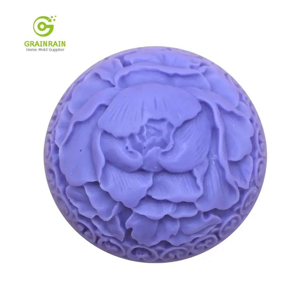 

Grainrain Silicone Candle Molds Soap Making Tools DIY Polymer Clay Resin Mould Craft