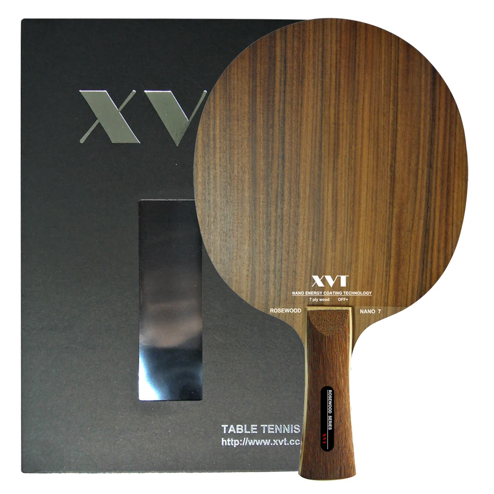 

High End XVT Rosewood Nano 7 Table Tennis Blade/ ping pong blade/ table tennis bat