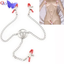 4 Style Sex product Milk clip sex milk clip adult products health care products bell long chain clip for couple hot girl women mycobacteria species in milk and some milk product