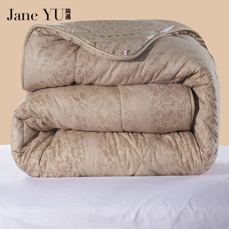 Hot Sale Janeyu New Comforter For Winter 100 Pure Wool Quilt