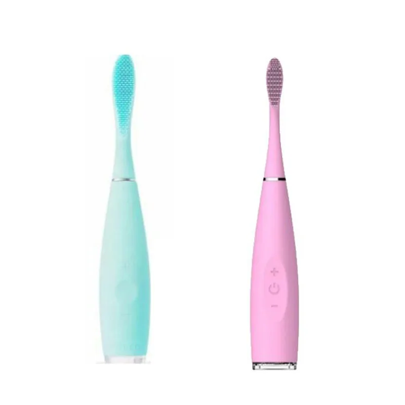

High quality Hybrid Electric Toothbrush Mint Rechargeable Waterproof Sonic Toothbrush Facial Cleansing Brush With day Mask