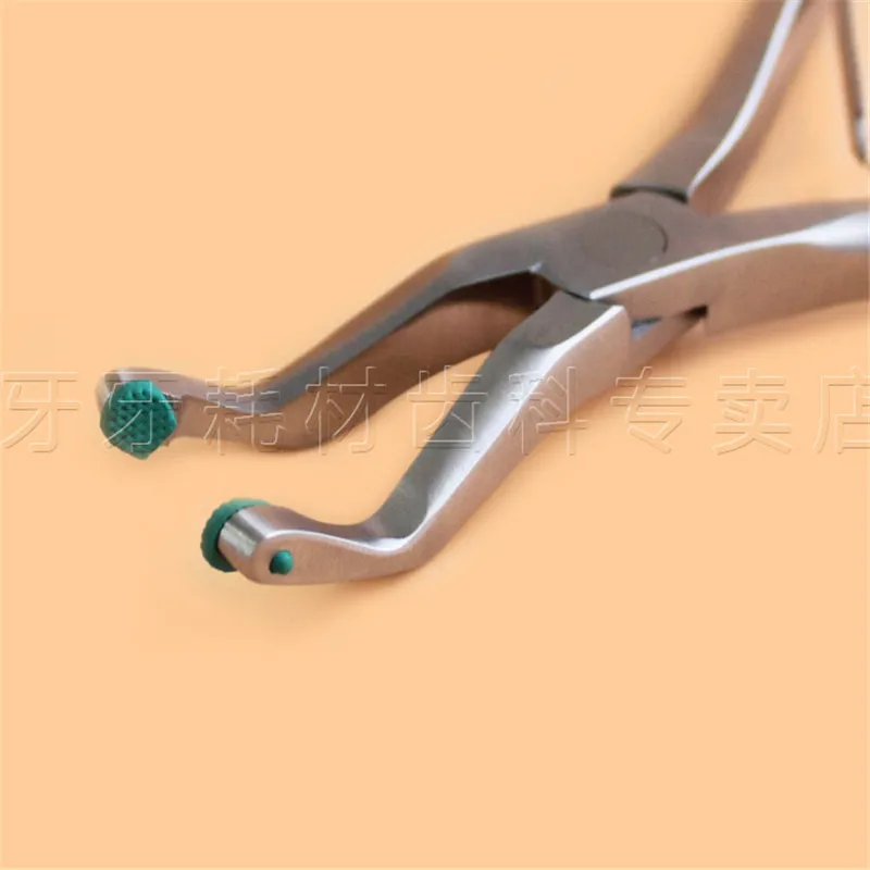 

A0225 1PC Materials temporary teeth removed forceps to remove the crown and the crown of the device to take the crown device qua