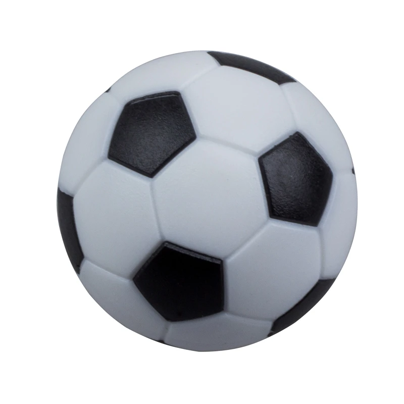 4 шт 32 мм пластиковый футбольный стол футбол мяч Футбол - Цвет: Multi