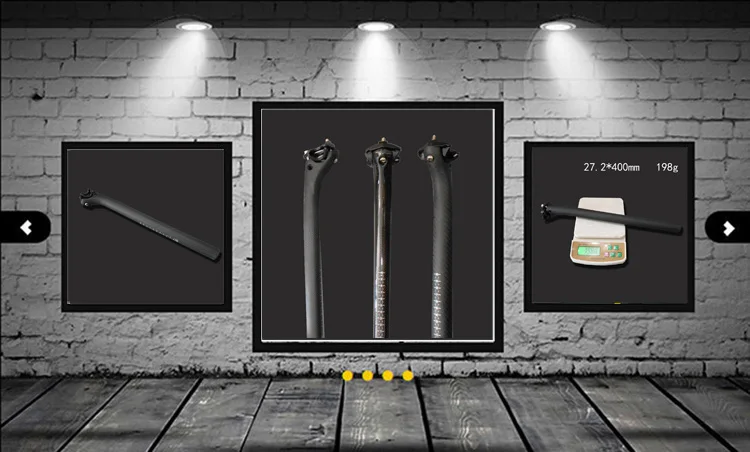 carbon bike road tube
