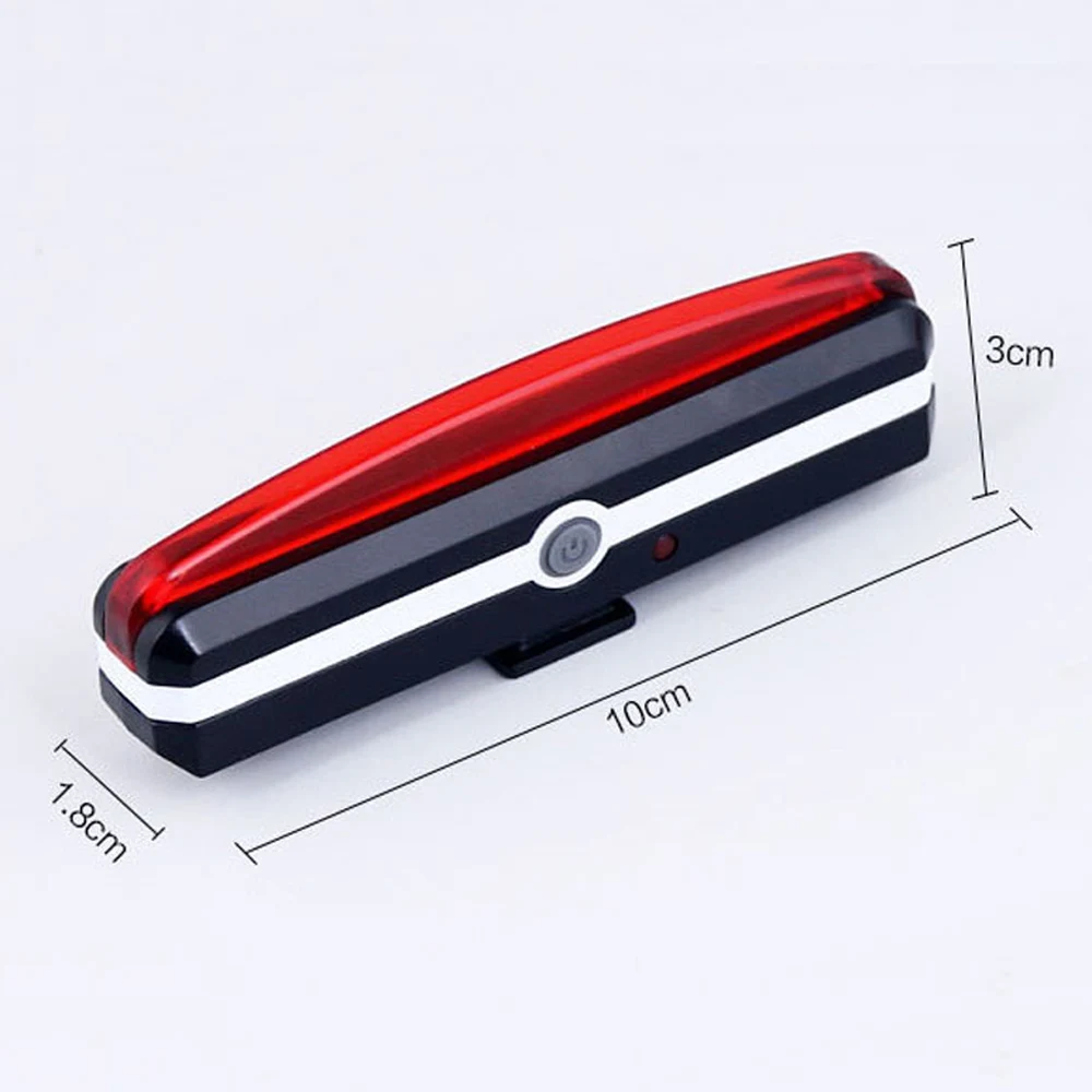 Top USB Rechargeable Bicycle Rear Light Cycling LED Taillight Waterproof Bike Tail Light Back Lamp for bycicle 1 Top USB Rechargeable Bicycle Rear Light Cycling LED Taillight Waterproof Bike Tail Light Back Lamp for bycicle 1