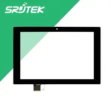 Für 10,1 zoll sony xperia tablet z sgp311 sgp312 neue schwarz touch screen panel digitizer sensor objektiv glas ersatz