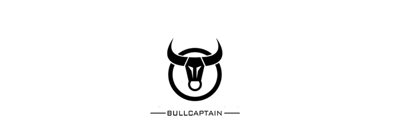 BULLCAPTAIN мужской кожаный бумажник с RFID, короткий, три раза, с пряжкой, на молнии, кошелек, кошелек, сумка, зажим, карман для монет