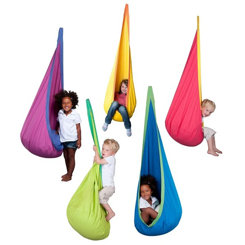 

Baby Toy Swing Hammock Chair Indoor Outdoor Hanging Toy Swing Chair Seat hangstol for reading tent relax