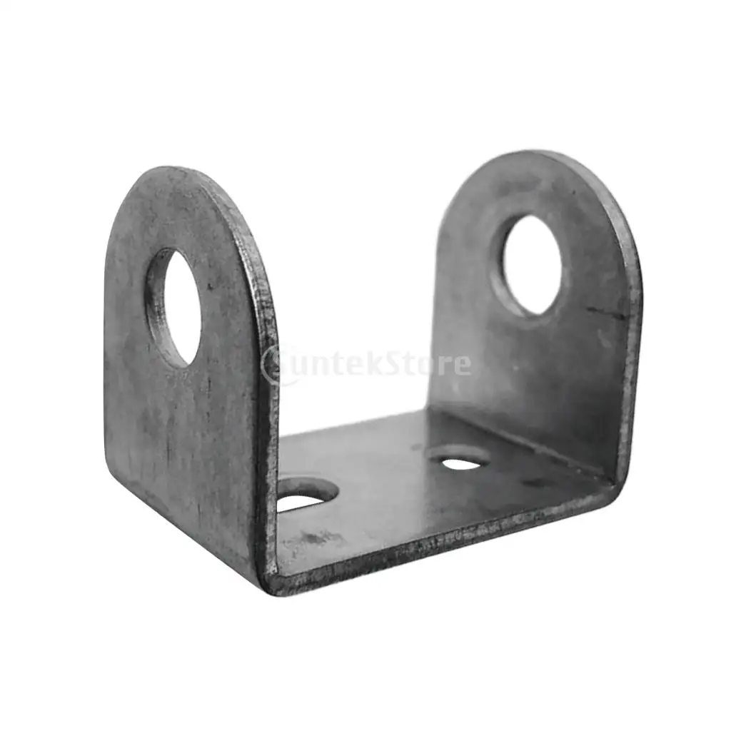 Durable Stainless Steel Kayak Canoe Inflatable Boat Fishing Raft Rudder Mount Bracket Spare Parts Gear Kit