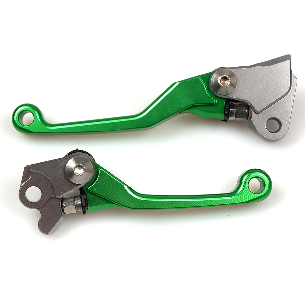kx450f Motorcycle Pit Dirt Bike Brake Clutch Levers Handle FOR KAWASAKI