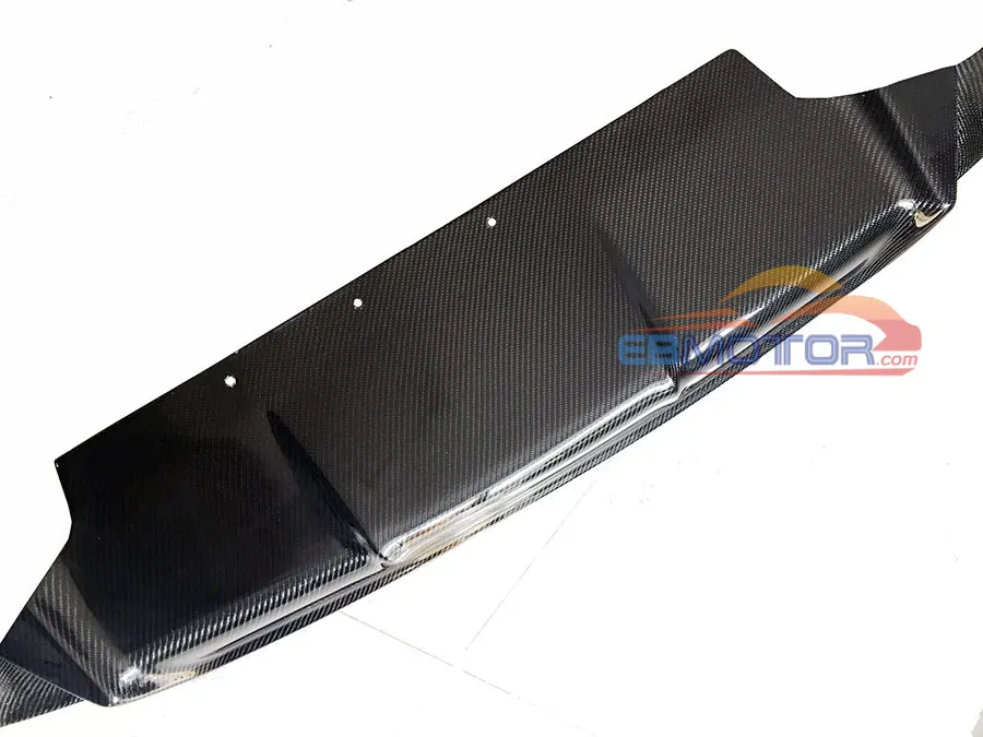 Real Carbon Fiber Rear Diffuser For BMW F06 F12 F13 Grand Coupe 640i M-Sport B289