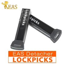 Черный S3 Handkey Дисплей крюк вешалки Выжимной Магнитный безопасности EAS деташер