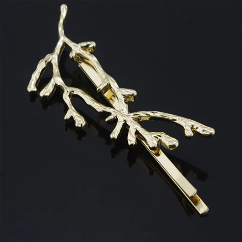 Vintage Gold Silver Tree Hair Clips Girls Alloy Branch Hairpins Fashion Hairgrips Lady Elegance Metal Hair Accessories For Women Vintage Gold Silver Tree Hair Clips Girls Alloy Branch Hairpins Fashion Hairgrips Lady Elegance Metal Hair Accessories For Women