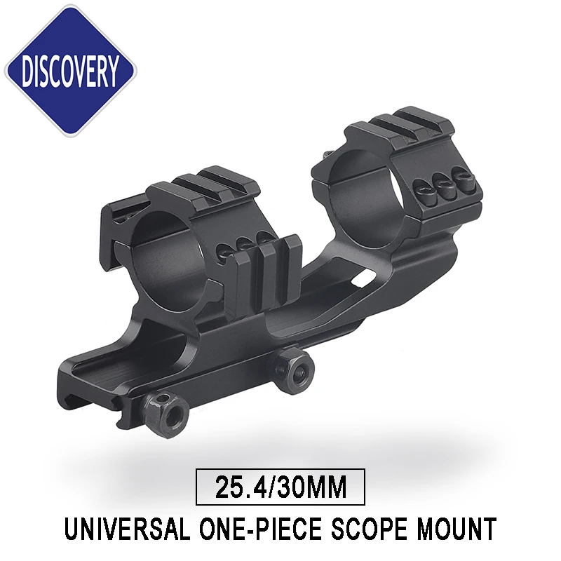 Tri-Rail 25.4mm//30mm Ring weaver scope Picatinny Rail 20mm QD Release Mount