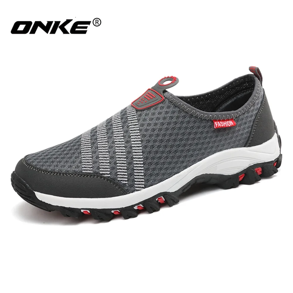 

2018 Men Women Summer Sneakers Breathable Mesh Men Running Shoes Wearable Man Sport Shoes Outdoor Female Walking Zapatillas
