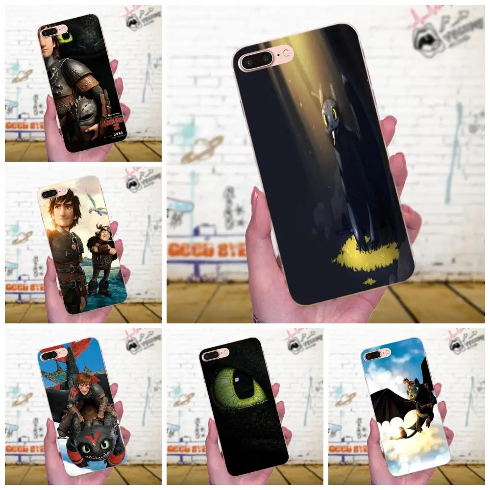 Беззубик Как приручить дракона для Xiaomi Mi3 Mi4 Mi4C Mi4i Mi5 Mi 5S 5X 6 6X 8 SE A1 Max Mix 2 Note 3 4