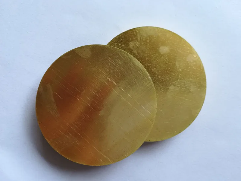 Купить Диаметр 200*1 мм круговой h62 cuzn40 латунные пластины d200x1mm ...