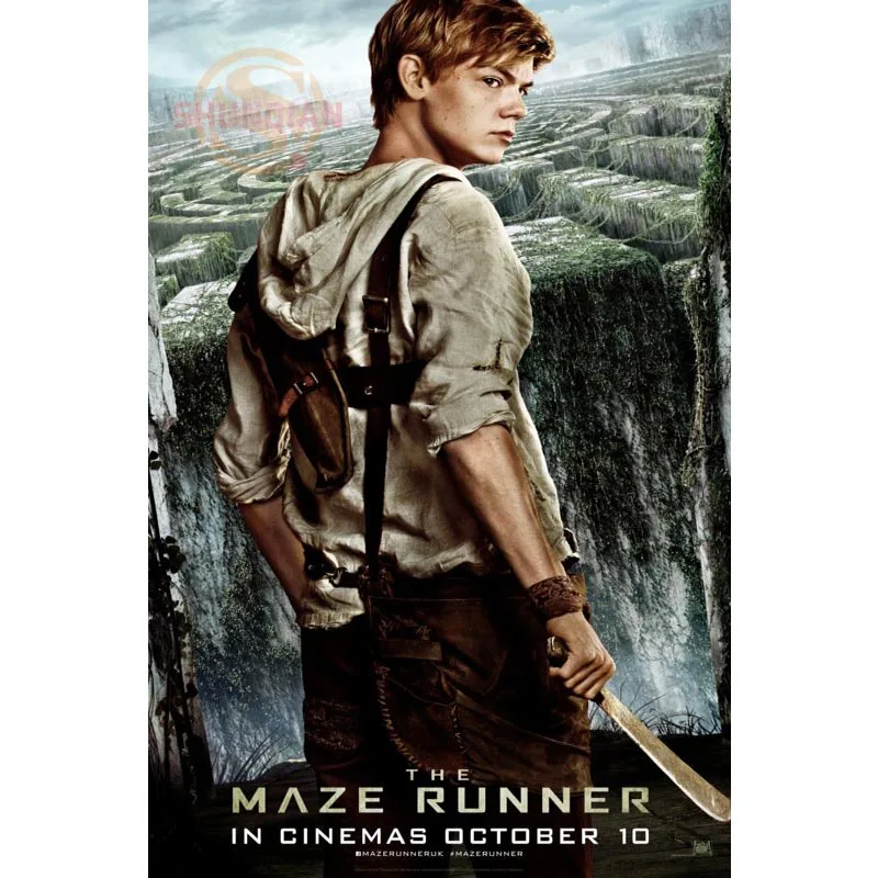 

Best Nice Custom Maze Runner Poster Good Quality Wall Poster Home decoration Silk Poster For Bedroom cd%58