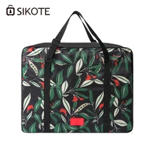 SIKOTE дорожные сумки Valise Упаковка Кубики складной портативный багажный мешок печать водонепроницаемая женская сумочка сумка-тоут для путешествий