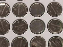 10pcs/lot Original Panasonic CR2477 CR 2477 3V High Performance High Temperature Resistant Button Coin Battery Cell Batteries