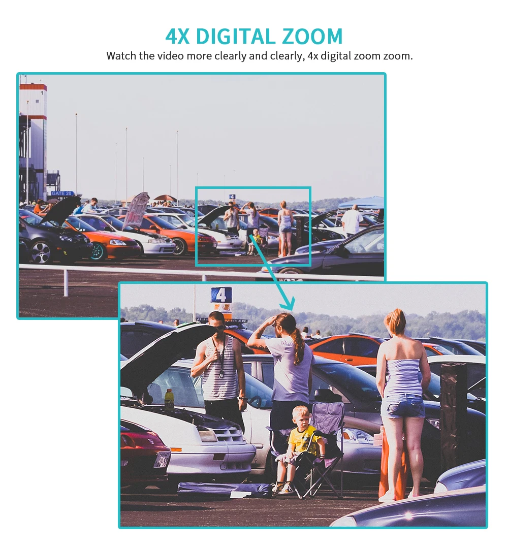 INQMEGA 4X цифровой зум H.265X 1080p PTZ IP камера наружная скоростная купольная CCTV Камера