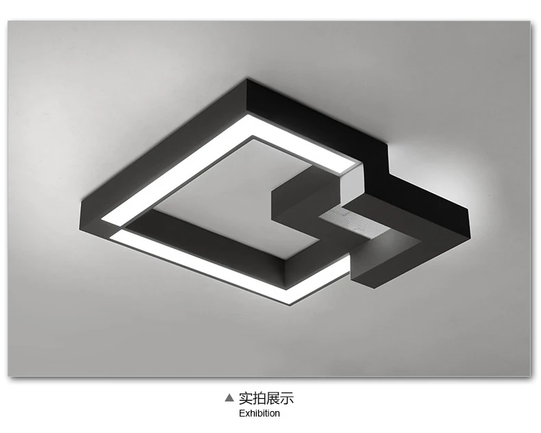 

Modern Three dimensional structure LED Ceiling Light Indoor LED light Ceiling Lamp creative personality study dining living room
