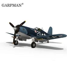 1:33 Американский пират истребитель бомбардировщик F4U-1A Corsair бумажная модель DIY игрушка