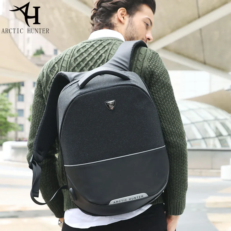 

ARCTIC HUNTER Male Backpack Female School Bag For Teenagers Backpacks Men Travel Bags Large Capacity Laptop Backpack B00216