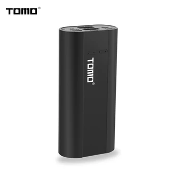 

TOMO 18650 Charger Powerbank case P2 lithium battery smart charger storage box LED indicator Dual USB output ports 2A